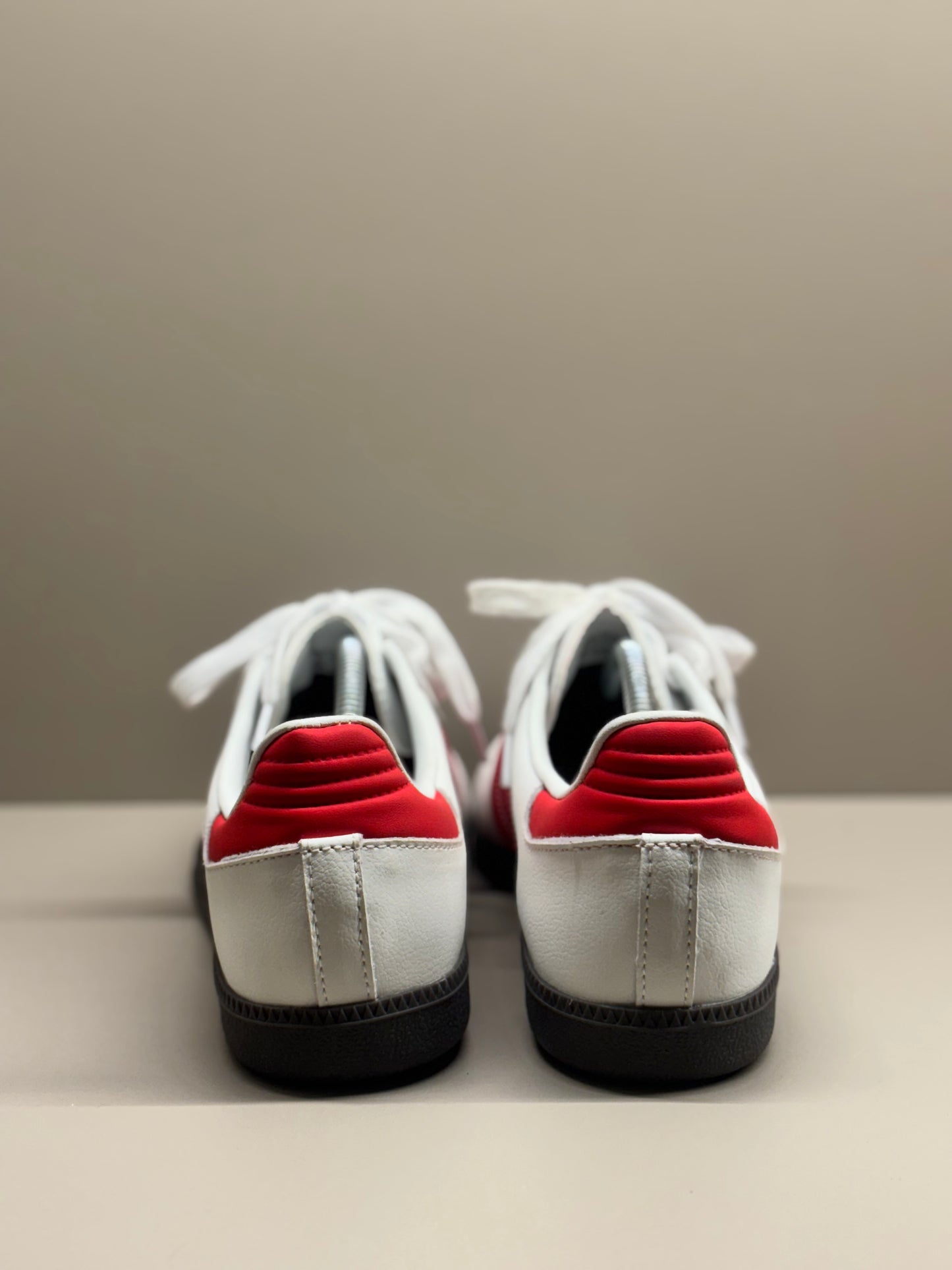 Adidas Samba white red
